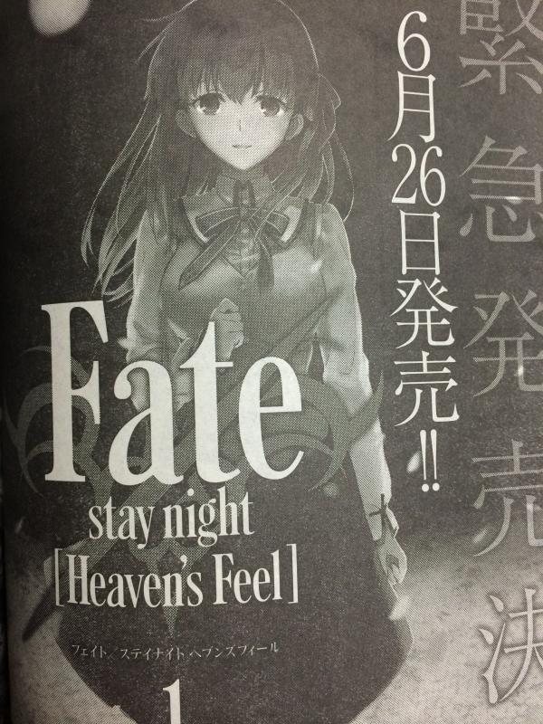 Fate/stay night HF