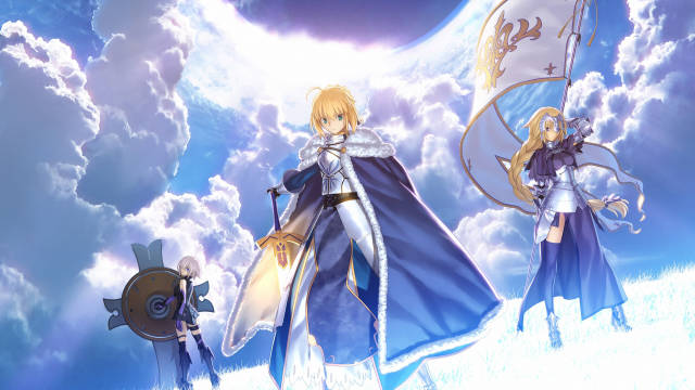 fate grandorder 2015 春季 上架 事前登录 登陆 开始 命运之夜