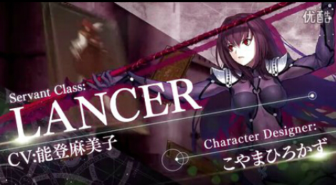 LANCER，能登麻美子