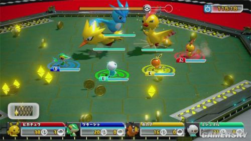 Pokemon Rumble U