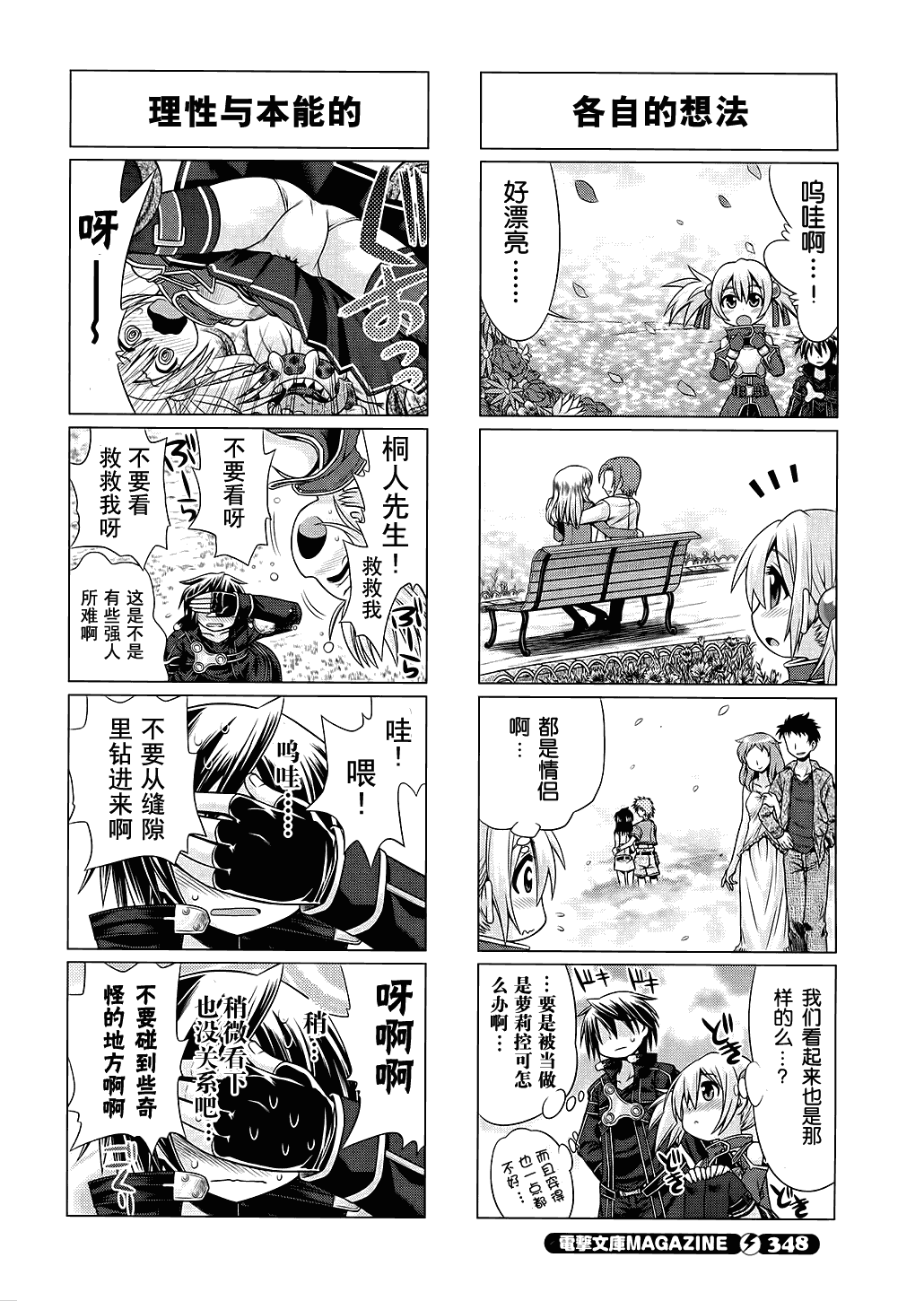 刀剑神域 02话