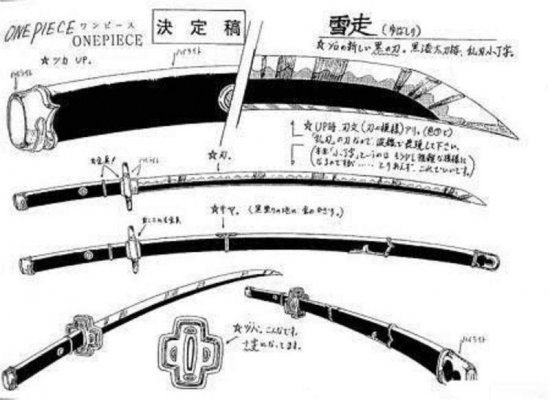 海贼王，索隆，刀