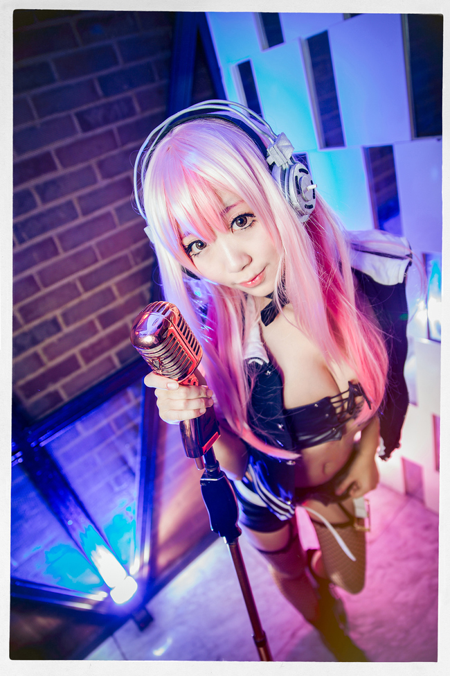 cos 绅士 索尼子 sonico