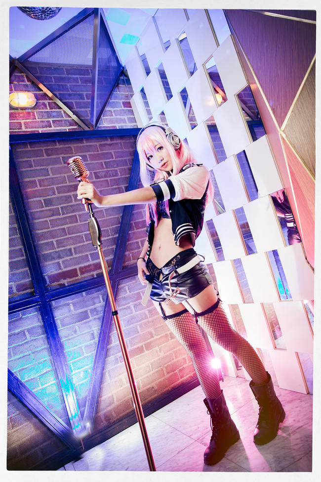 cos 绅士 索尼子 sonico