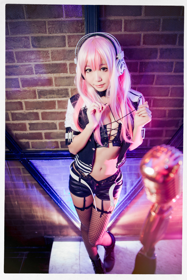 cos 绅士 索尼子 sonico