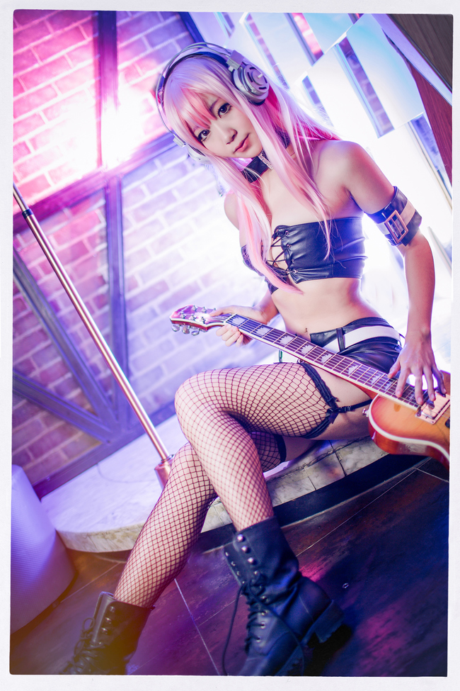 cos 绅士 索尼子 sonico