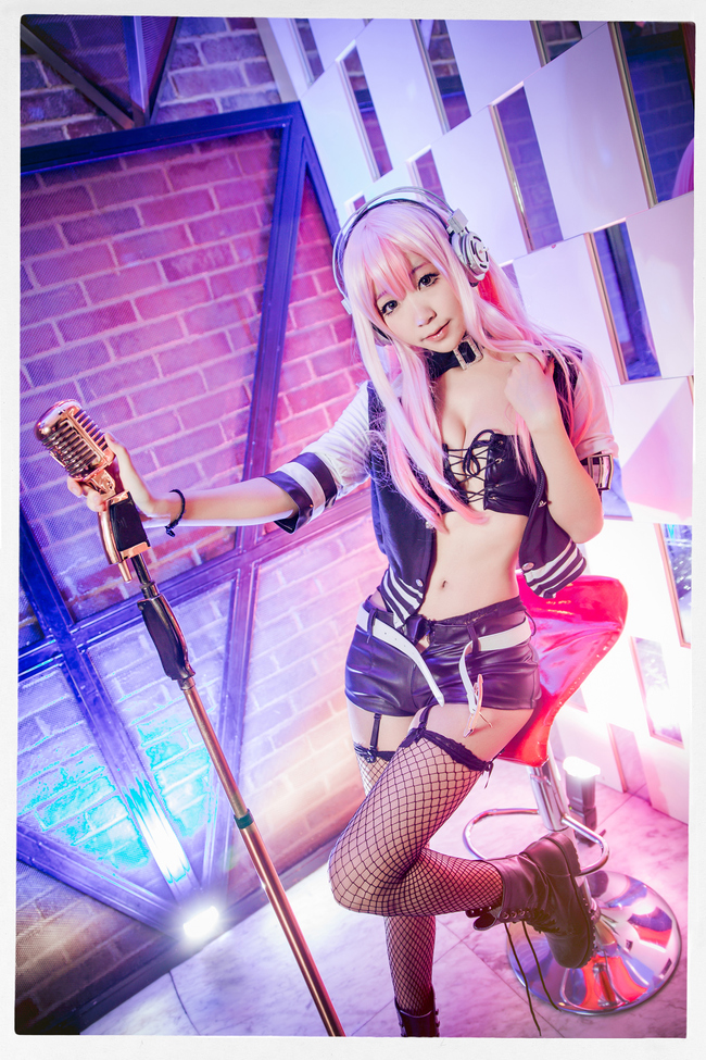 cos 绅士 索尼子 sonico