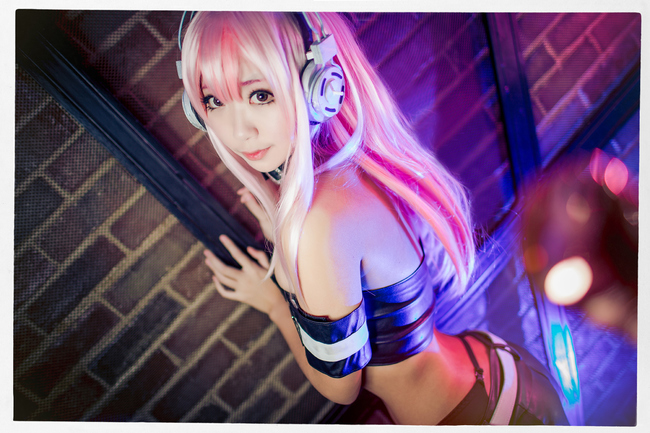 cos 绅士 索尼子 sonico