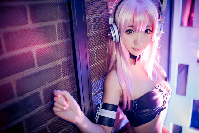 cos 绅士 索尼子 sonico