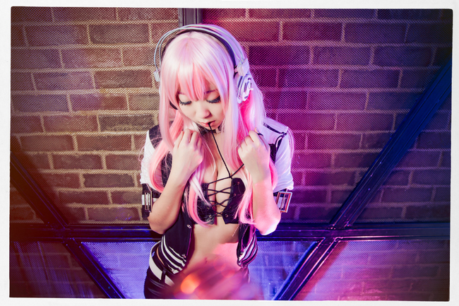 cos 绅士 索尼子 sonico