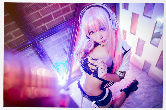 cos 绅士 索尼子 sonico