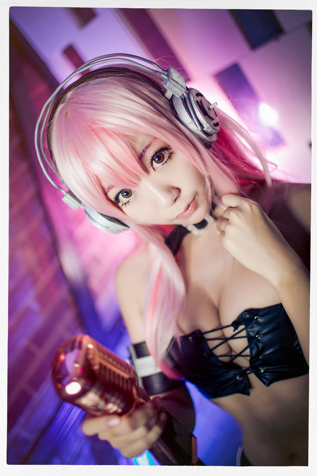 cos 绅士 索尼子 sonico