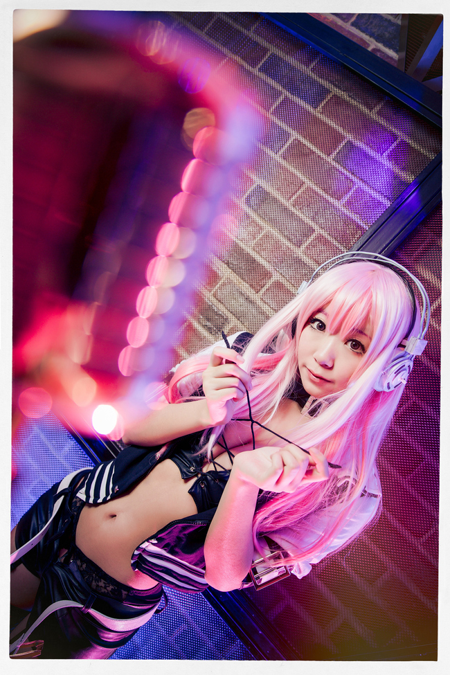 cos 绅士 索尼子 sonico