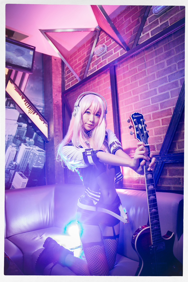 cos 绅士 索尼子 sonico