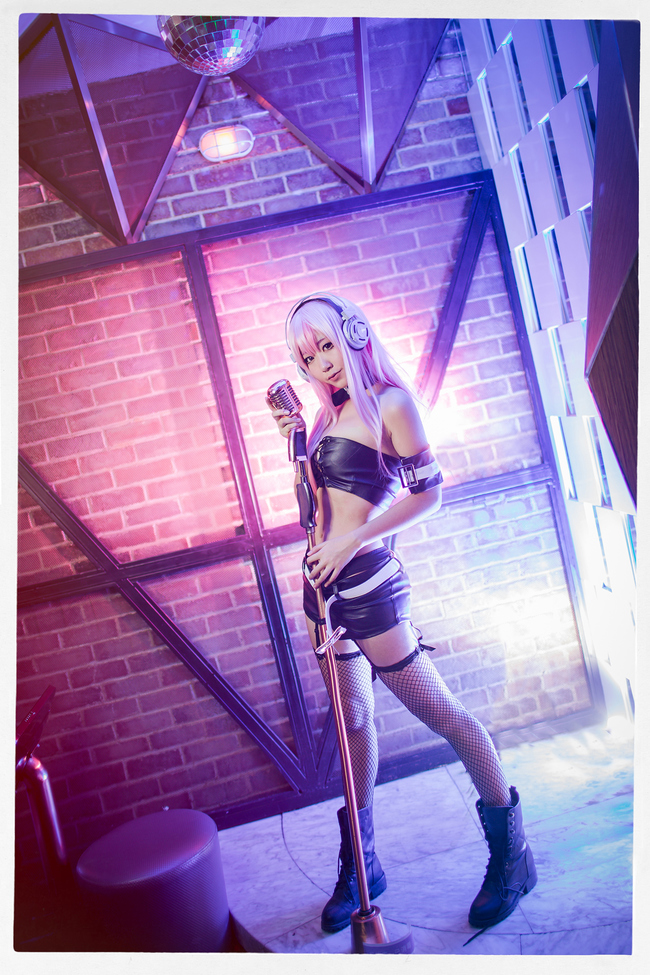 cos 绅士 索尼子 sonico