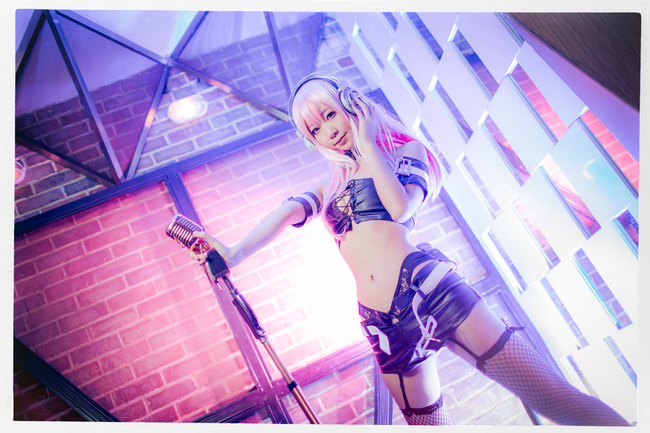 cos 绅士 索尼子 sonico