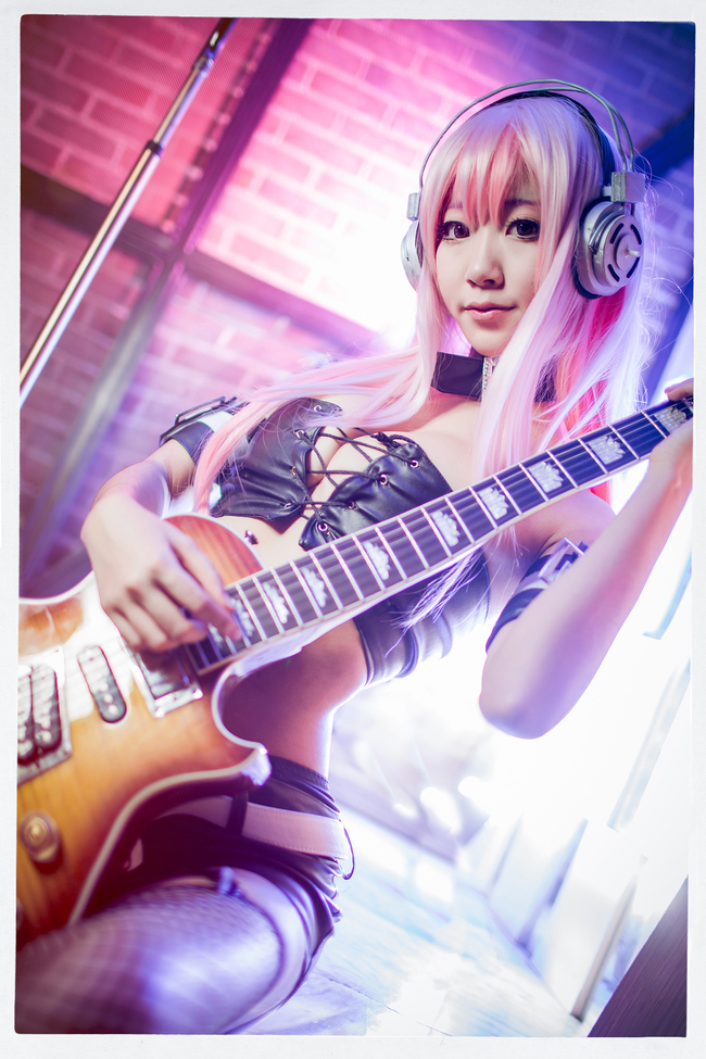 cos 绅士 索尼子 sonico