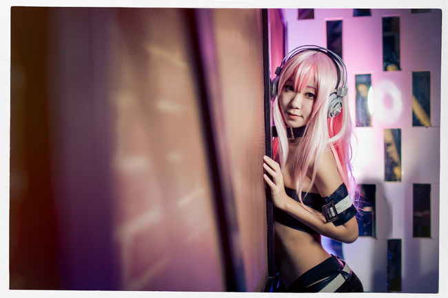 cos 绅士 索尼子 sonico